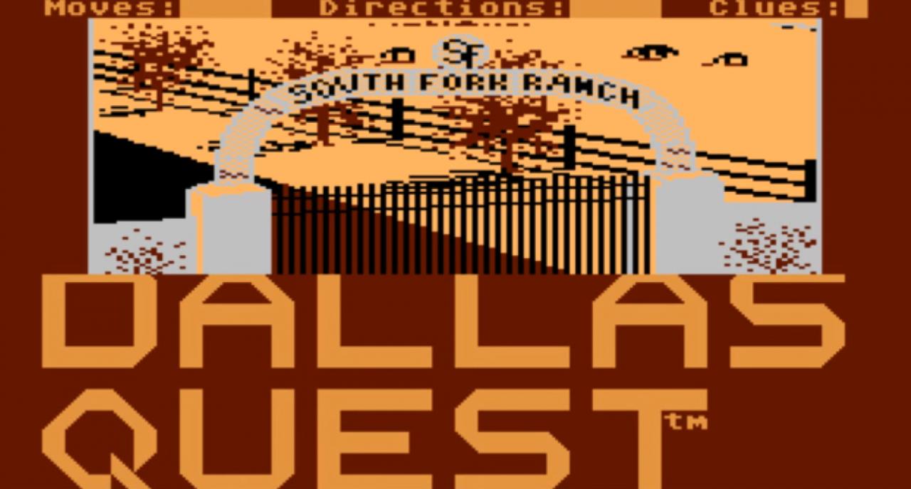 [07/06/2013] Dallas kann man mögen, muss man aber nicht. Das Game zur Serie - Dallas Quest - ist eines der ersten Grafik-Adventures überhaupt und erschien 1984 für Atari und C64. Das Spiel zeichnete sich jedoch vor allem durch seine absurde Story aus.