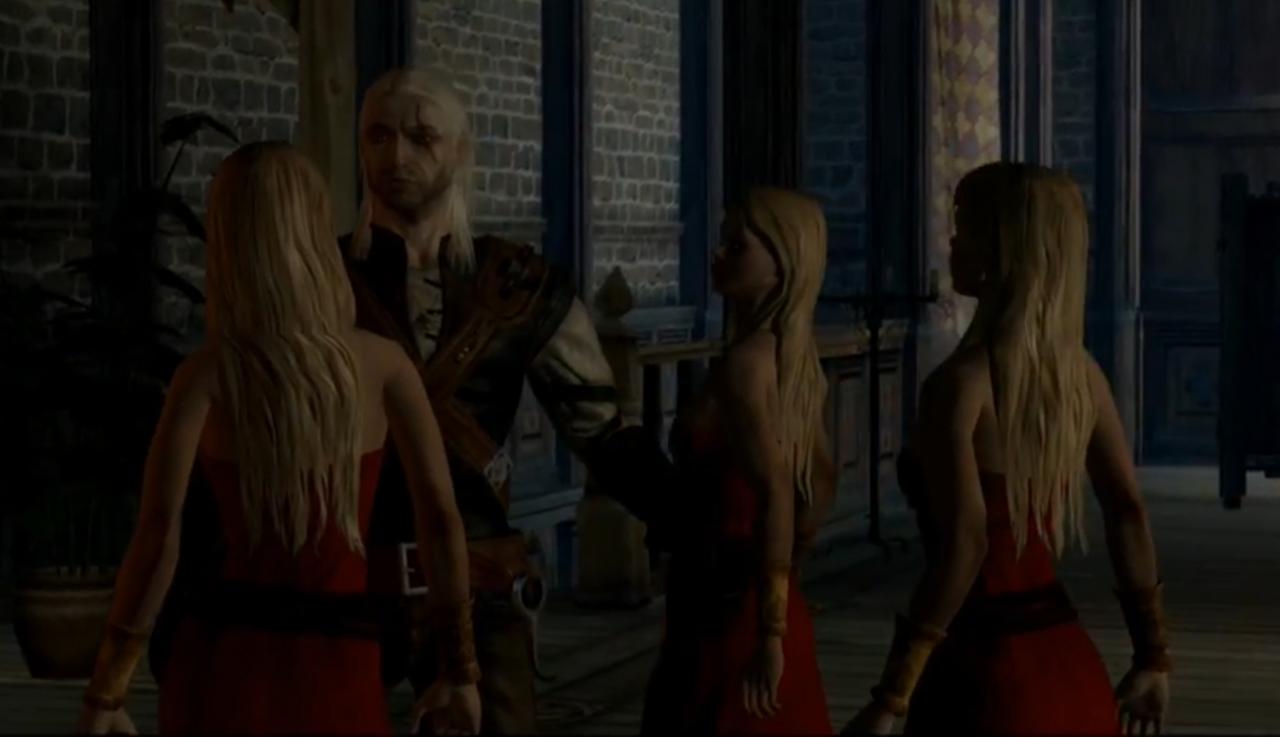 [07/06/2013] Fans der The Witcher-Saga wissen, dass Geralt kein Kostverächter ist, wenn es um das weibliche Geschlecht geht. In den ersten beiden Videospielen geht es zudem wenig prüde zu, von Sexkarten bis hin zu einschlägigen Etablissements wie dem Haus der Königin der Nacht ist alles vertreten.