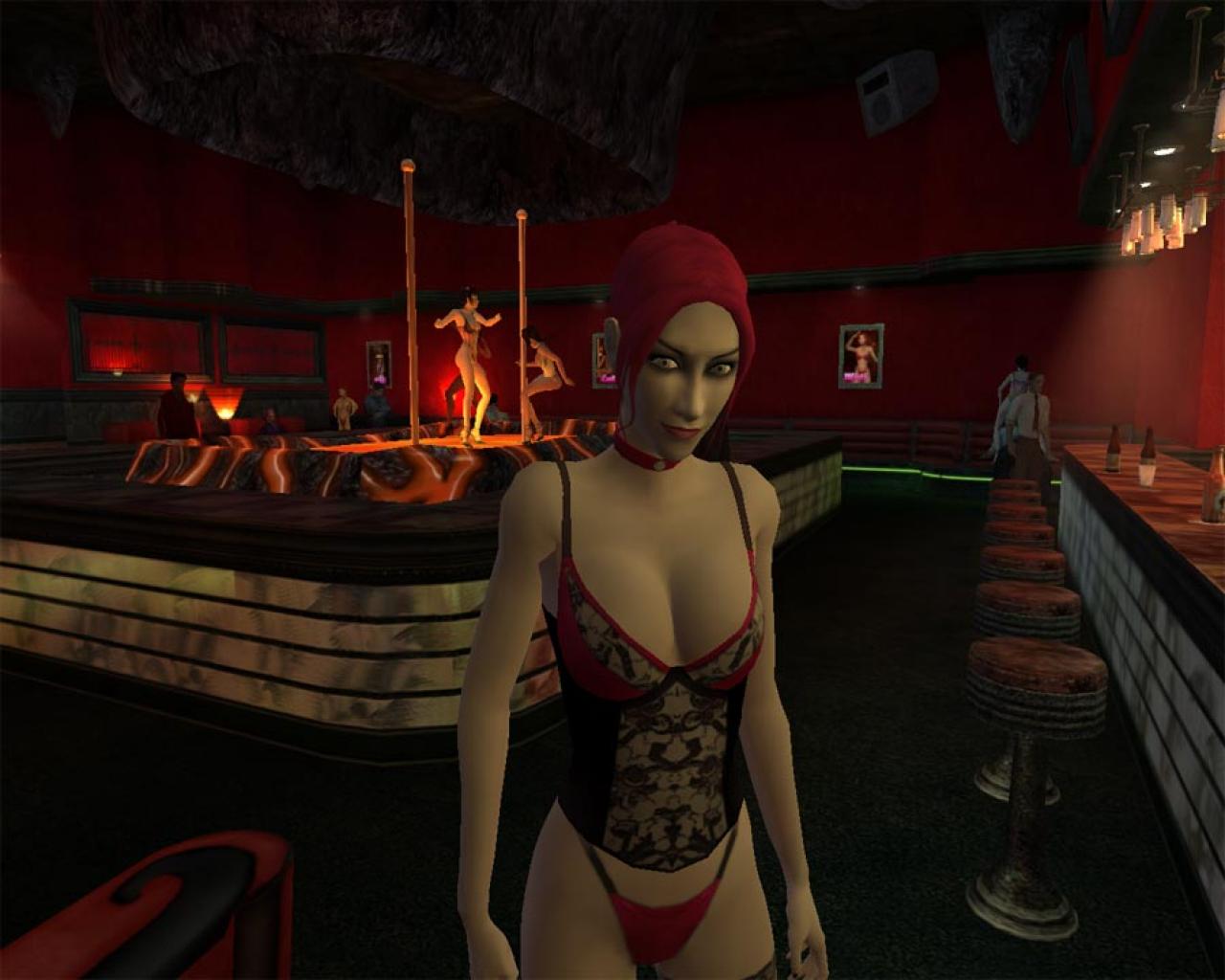 [07/06/2013] Fans von Vampire: The Masquerade - Bloodlines dürfte der Name Velvet Velour bekannt vorkommen. Die weibliche Toreador führt den Stripclub Vesuvius, der sich im Übrigen hervorragend als Jagdgrund für mehr oder minder freiwillige Blutspender eignet.