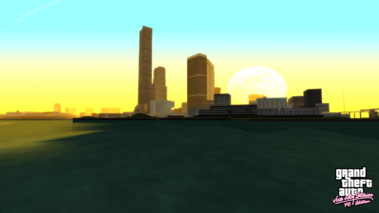 [21/06/2013] Vice City aus Grand Theft Auto ist der eigentliche Star des Spiels. Die schrille, Miami nachempfundene, Metropole gilt unter vielen Fans als die bislang beste Stadt in einem Grand Theft Auto. Das Achtzigerjahre-Setting nahm daran sicher seinen Anteil.