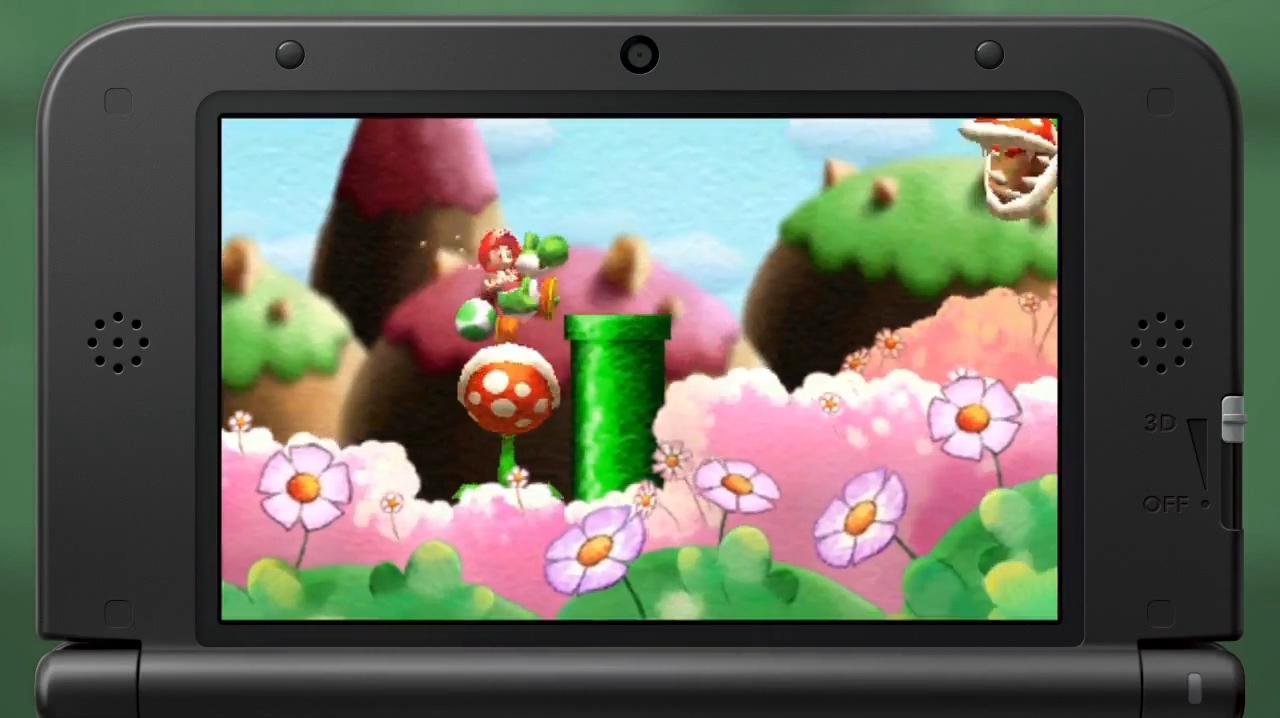 [13/06/2013] Yoshi's New Island - Bilder aus dem Nintendo 3DS-Spiel (2)