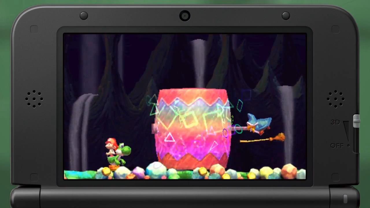 [13/06/2013] Yoshi's New Island - Bilder aus dem Nintendo 3DS-Spiel (1)