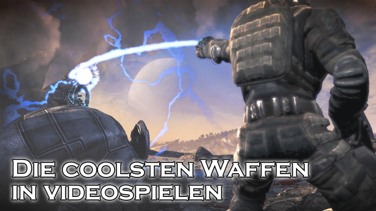 [05/07/2013] In Videospielen finden sich jede Menge kreativer und vor allem cooler Waffen. Welches sind eure Favoriten?
