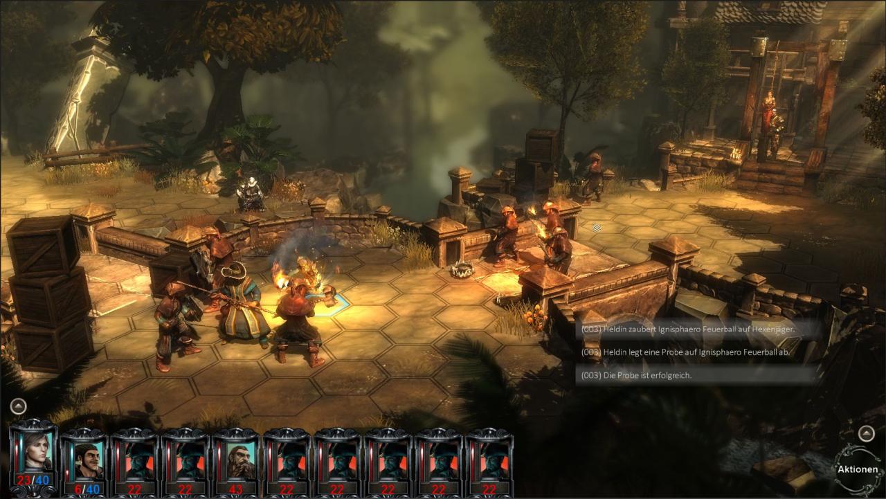 [29/07/2013] Platz 9: Blackguards - 3,45 Prozent der Stimmen.