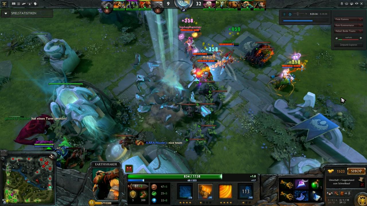 [25/07/2013] Unser Test zu Dota 2: Wir verraten euch, ob Valves MOBA-Titel die neue Genrereferenz ist. (1)