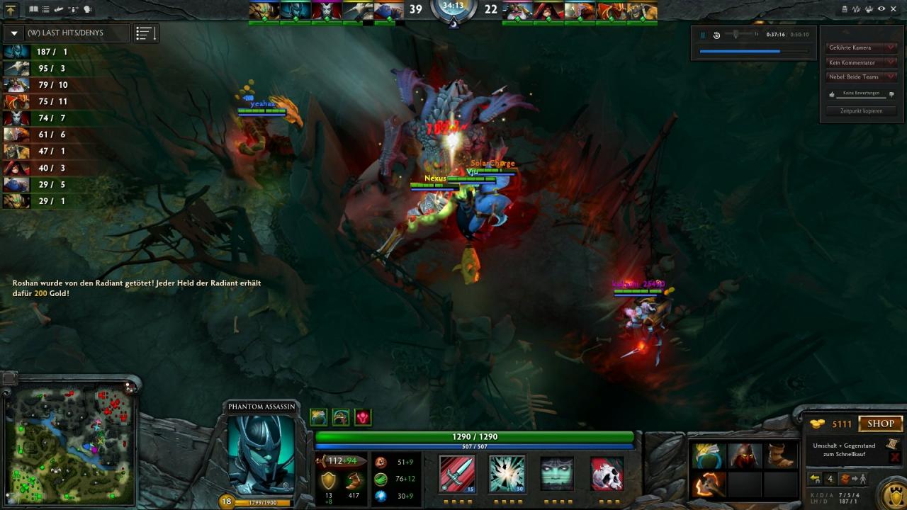 [25/07/2013] Unser Test zu Dota 2: Wir verraten euch, ob Valves MOBA-Titel die neue Genrereferenz ist. (6)