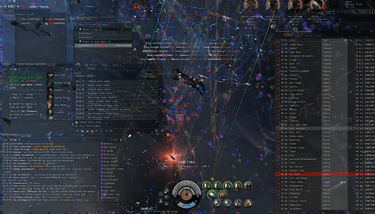 [29/07/2013] Wer in den unzähligen Einstellungsmöglichkeiten von Eve Online den Durchblick behalten will, muss schon Interface-Kunde studiert haben. Überall gibt es Möglichkeiten kleinste Einstellungen vorzunehmen. Da verliert man schnell die Übersicht.