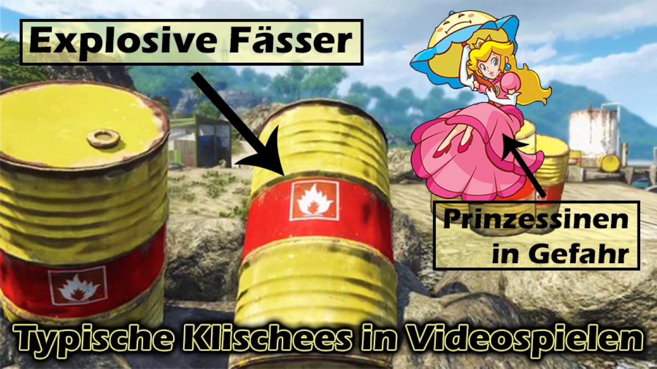 [19/07/2013] Es gibt Videospiel-Klischees, die sich einfach überall wiederfinden. Seien es explosive Fässer oder gut verteilte Kisten.
