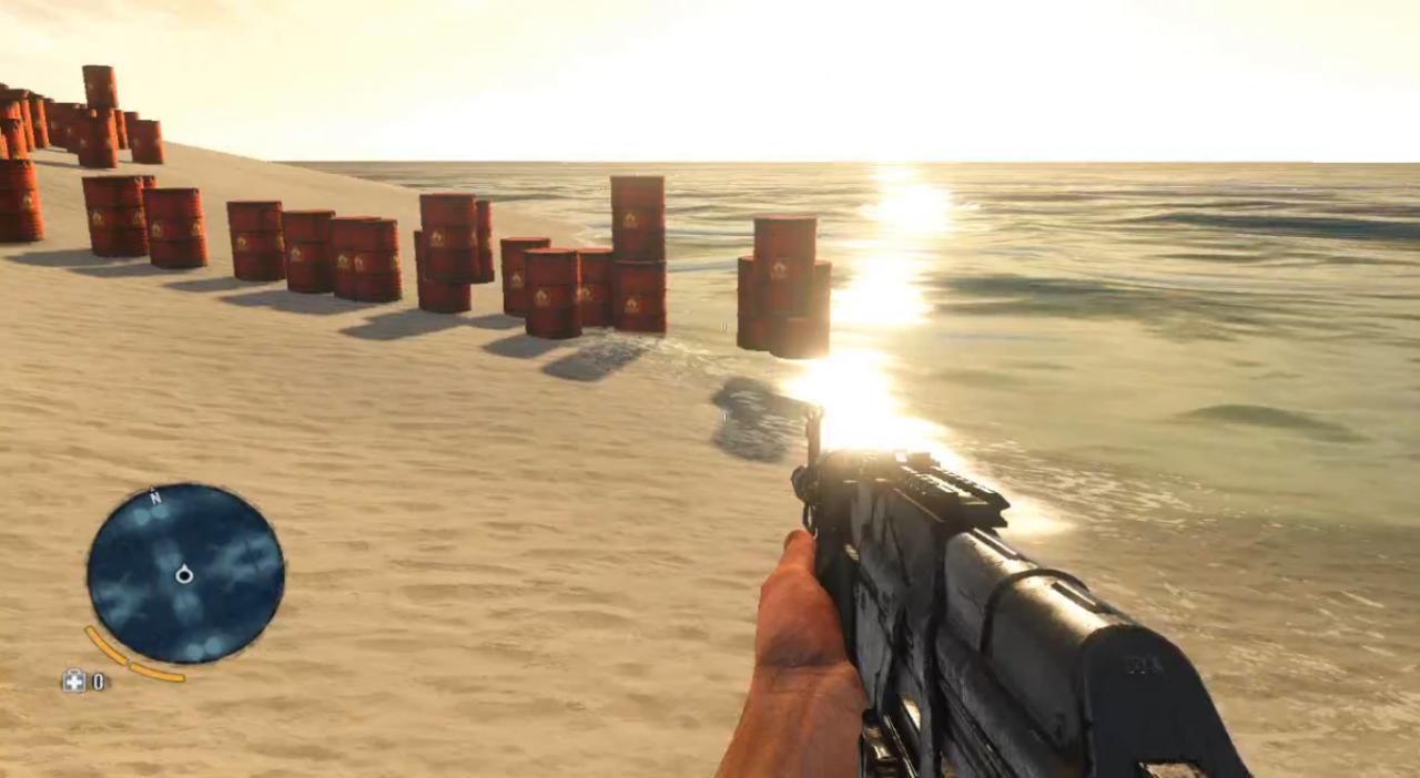 [19/07/2013] Explosive Fässer gehören zuden Kult-Items in Videospielen. Und seien wir doch ehrlich, es bereitet einfach immer wieder diebische Freude uns, unsere Gegner und die Umgebung hochzujagen.