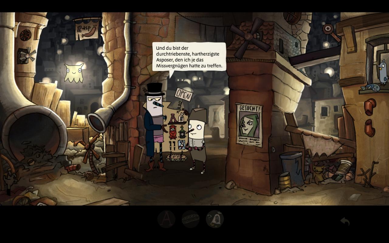 [15/07/2013] Das charmante Adventure The Inner World im Test. (1)
