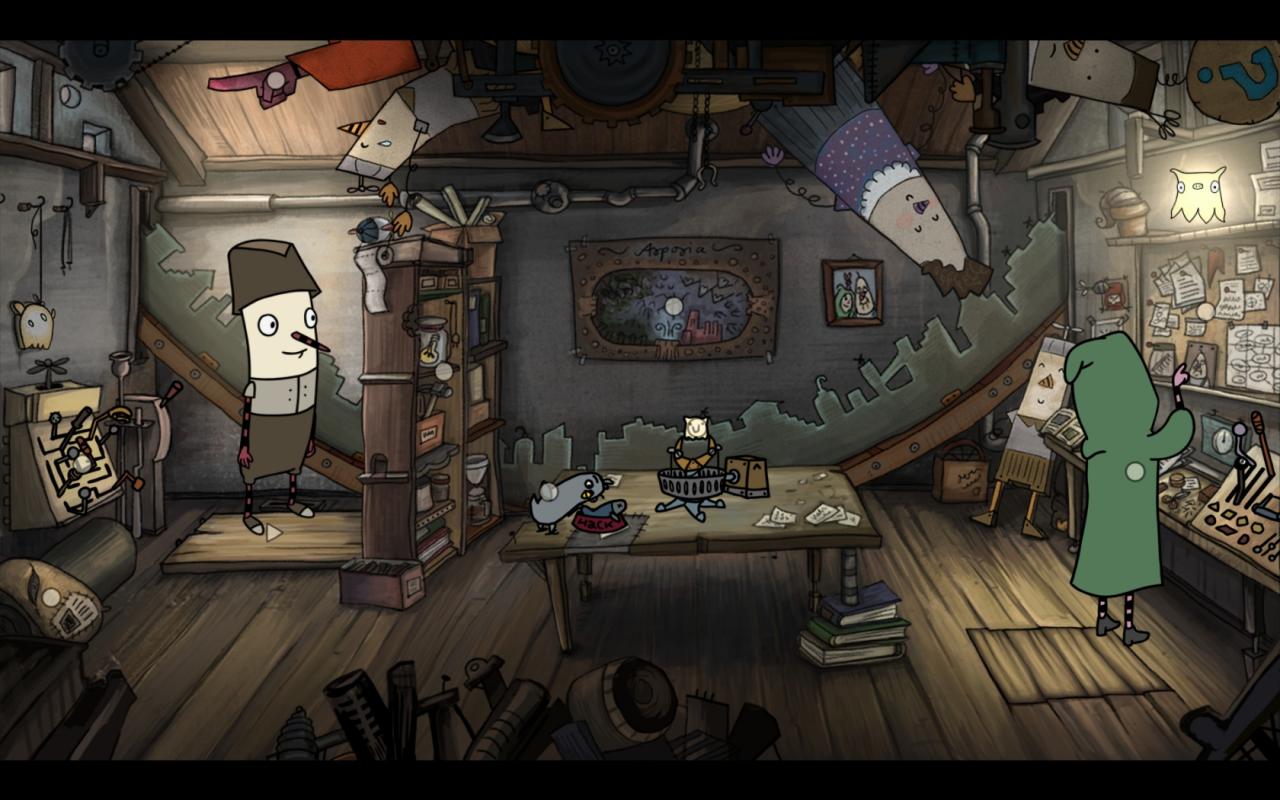 [15/07/2013] Das charmante Adventure The Inner World im Test. (4)