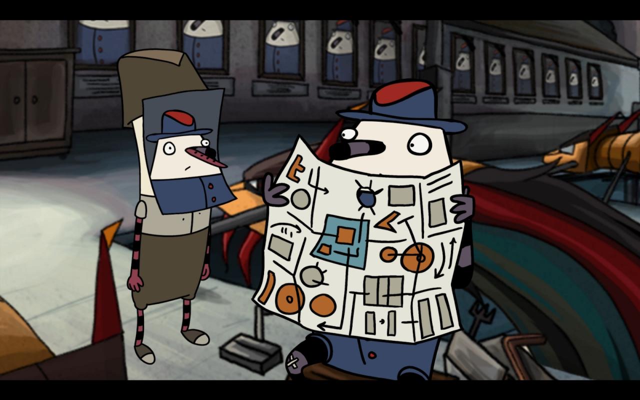 [15/07/2013] Das charmante Adventure The Inner World im Test. (10)