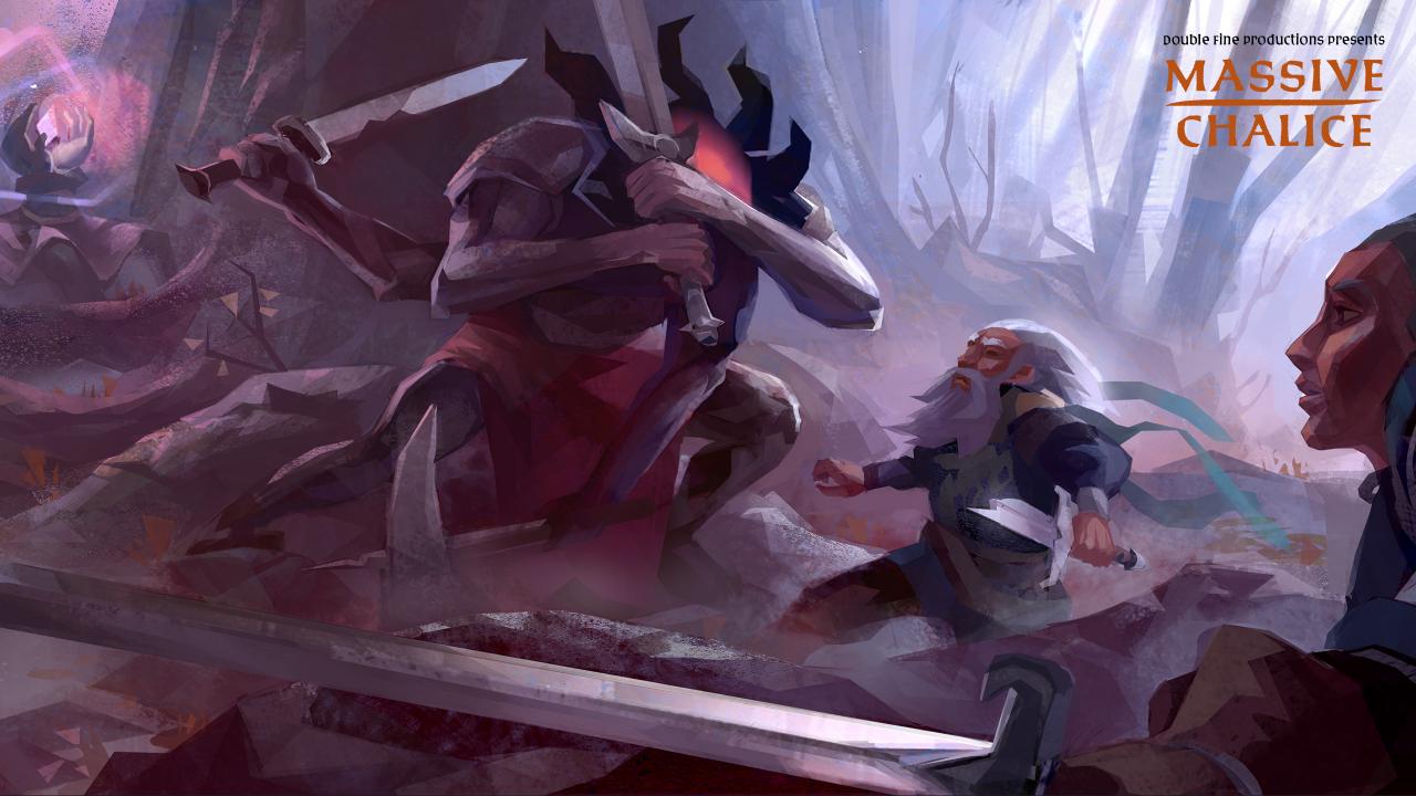[01/07/2013] Massive Chalice - Tim Schafer und Double Fine finanzierten das taktische Strategie-Spiel mit Fantasy-Setting Massive Chalice ebenfalls mit Hilfe der Crowdfunding-Plattform Kickstarter. Das Spielprinzip klingt interessant: Einerseits kümmert ihr euch um politische und persönliche Interessen und auf der anderen Seite zieht ihr mit anderen Parteien in den Krieg. 1,2 Millionen Dollar war Fans die Entwicklung des Spiels wert.