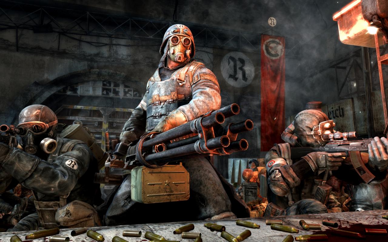 [10/07/2013] Platz 6: Metro: Last Light - 3,4 Prozent der Stimmen
