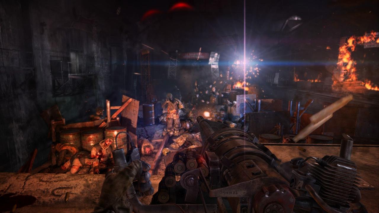 [17/07/2013] Metro: Last Light - Faction Pack im Test: Die Reichs-Mission ist die reinste Schießbude ohne jeden taktischen Anspruch.