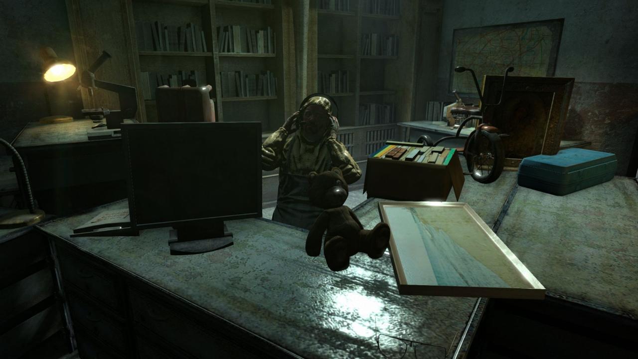 [17/07/2013] Metro: Last Light - Faction Pack im Test: In der Ranger-Basis tauscht ihr gesammelte Artefakte gegen wertvolle Kugeln.