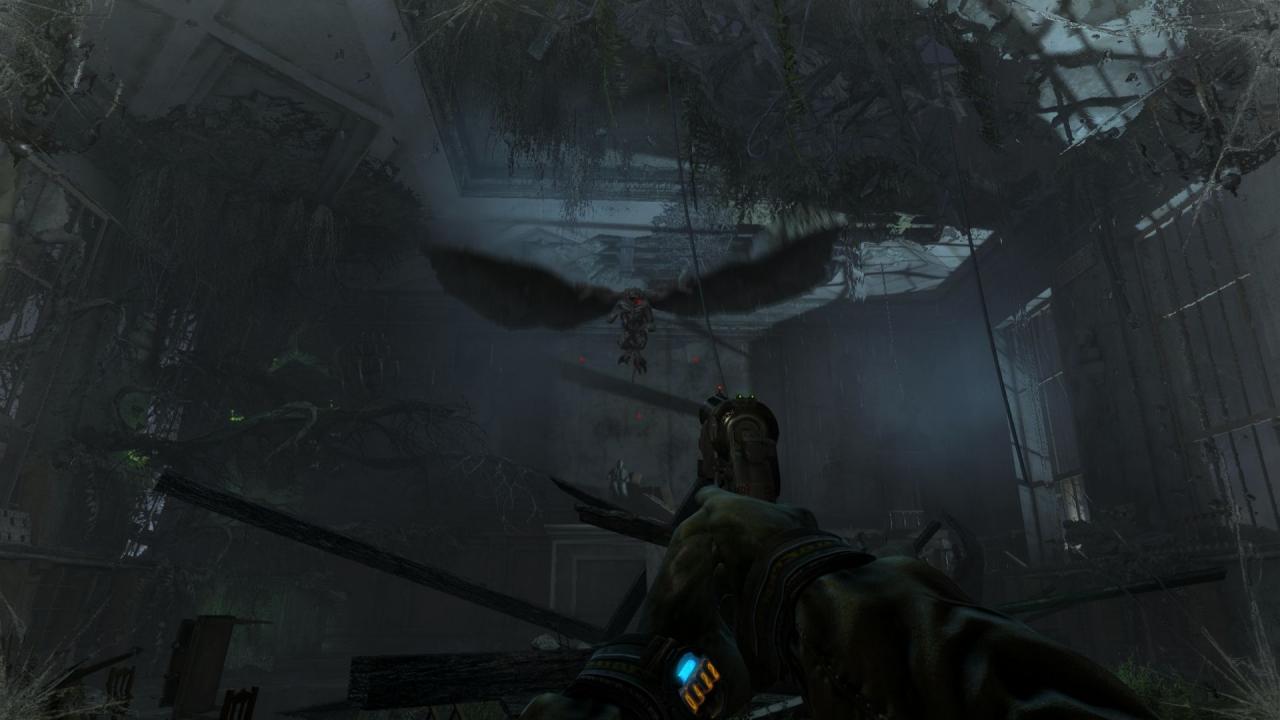 [17/07/2013] Metro: Last Light - Faction Pack im Test: Im DLC kehrt ihr in die gruselige Bibliothek aus Metro 2033 zurück.