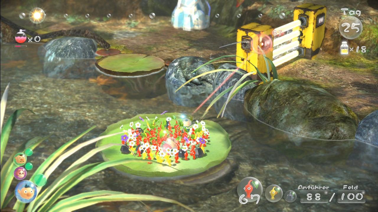 [22/07/2013] Pikmin 3 - Bilder aus dem Wii U-Spiel (8)