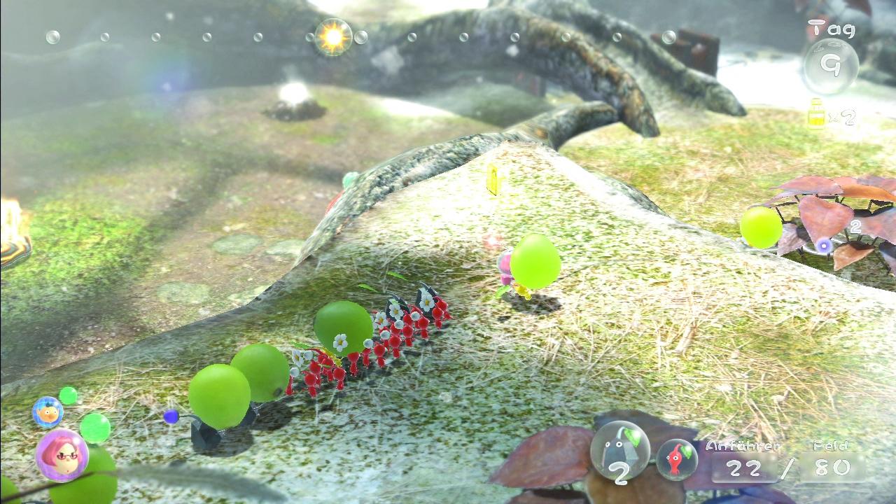 [22/07/2013] Pikmin 3 im Test: Eines der besten Spiele für die Wii U von Nintendo. (2)