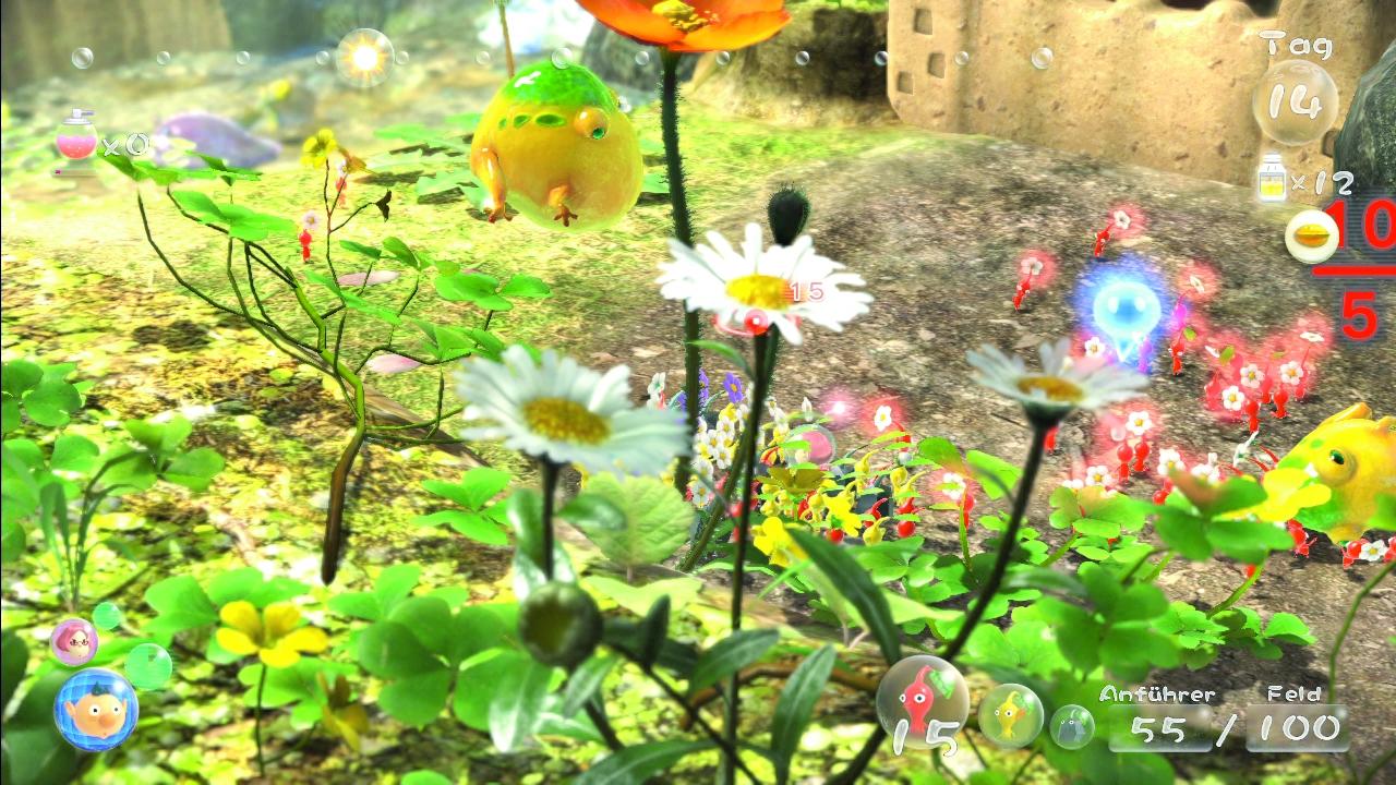 [22/07/2013] Pikmin 3 im Test: Eines der besten Spiele für die Wii U von Nintendo. (3)