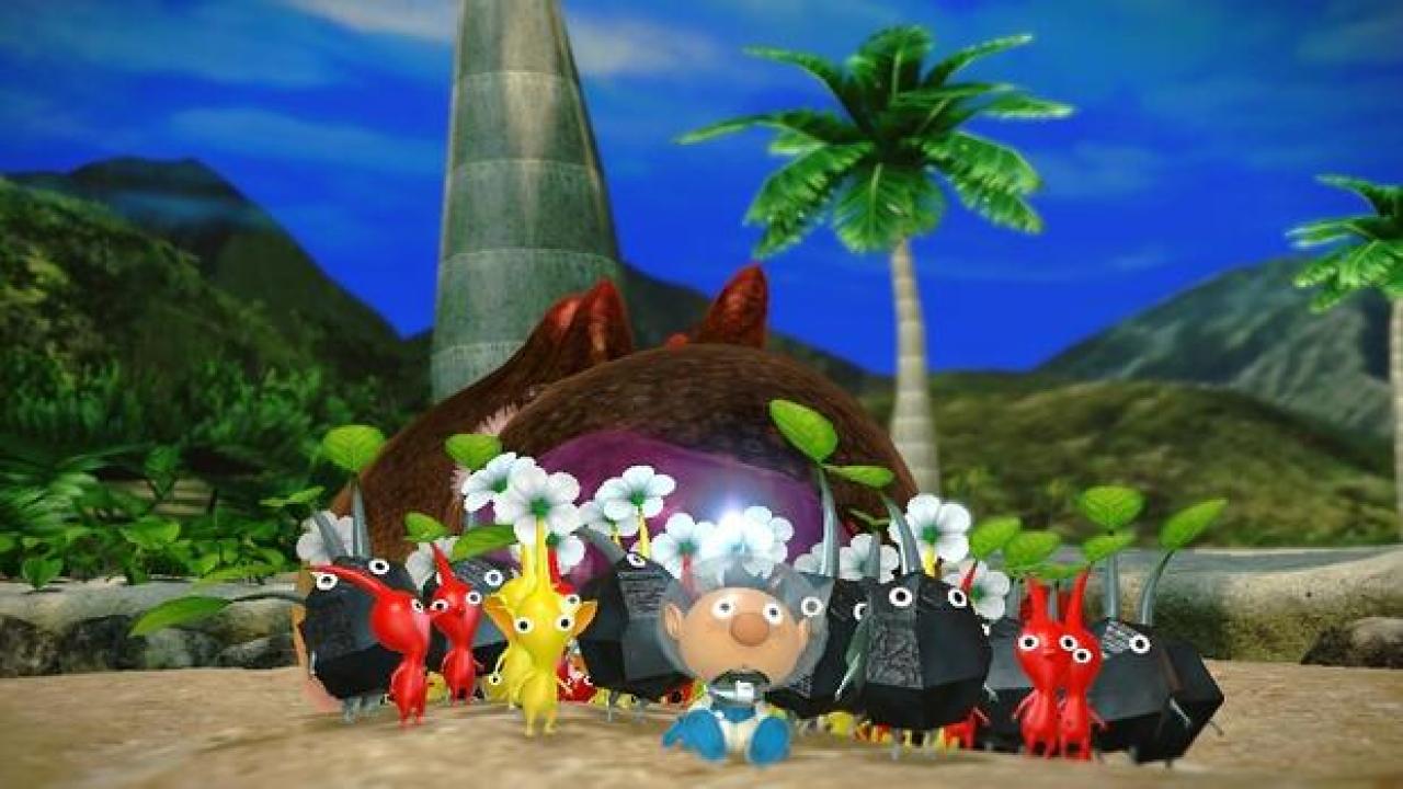[16/07/2013] Pikmin 3 - Alle Platin-Medaillen in 