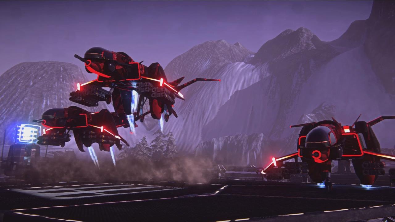 [02/07/2013] PlanetSide 2 - Wem die Ausmaße von Battlefield noch zu gering sind, darf sich hier in gigantische Schlachten mit tausenden Spielern stürzen, die in drei Fraktionen gegeneinander antreten.