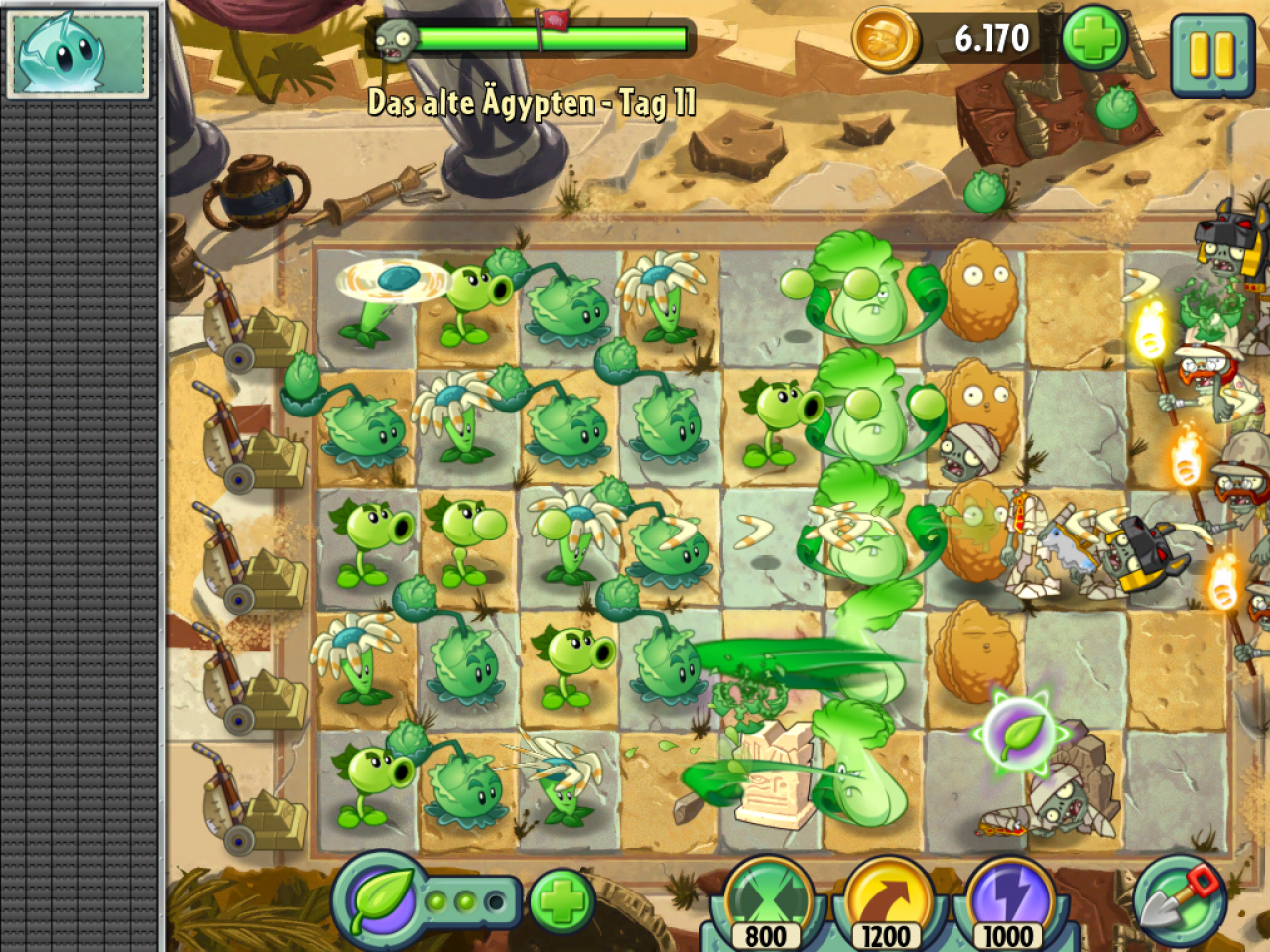 [11/07/2013] Plants vs. Zombies 2 ist zwar 