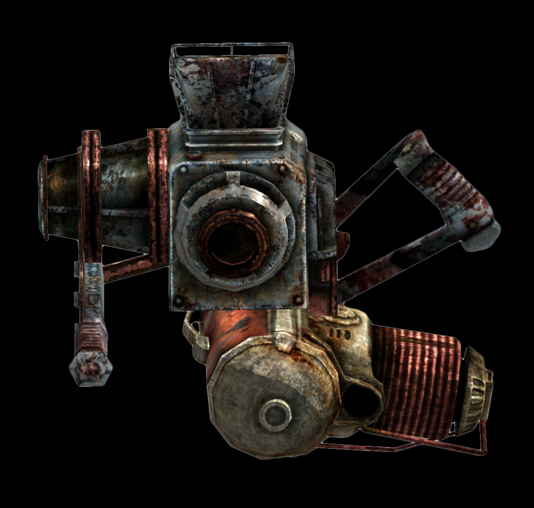 [05/07/2013] Der Rock-It Werfer in Fallout 3 dürfte vor allem den Bastlern unter den Zockern gefallen, weil man sich die 