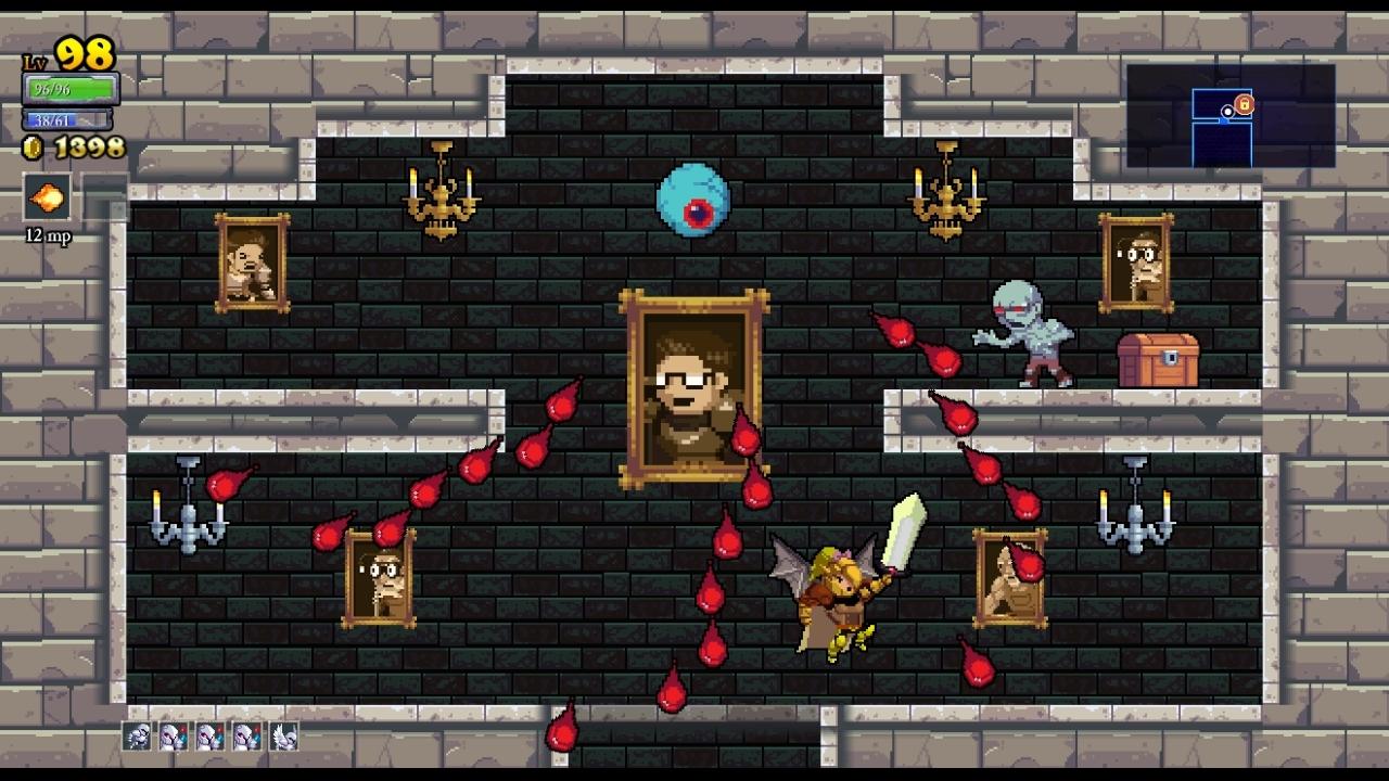 [18/07/2013] Rogue Legacy im Test: Charmante Retro-Action trifft auf motivierendes Rogue-like.