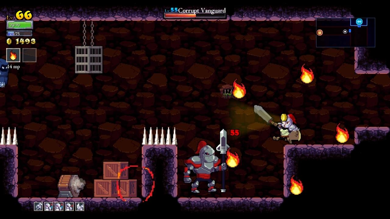 [18/07/2013] Rogue Legacy im Test: Charmante Retro-Action trifft auf motivierendes Rogue-like.