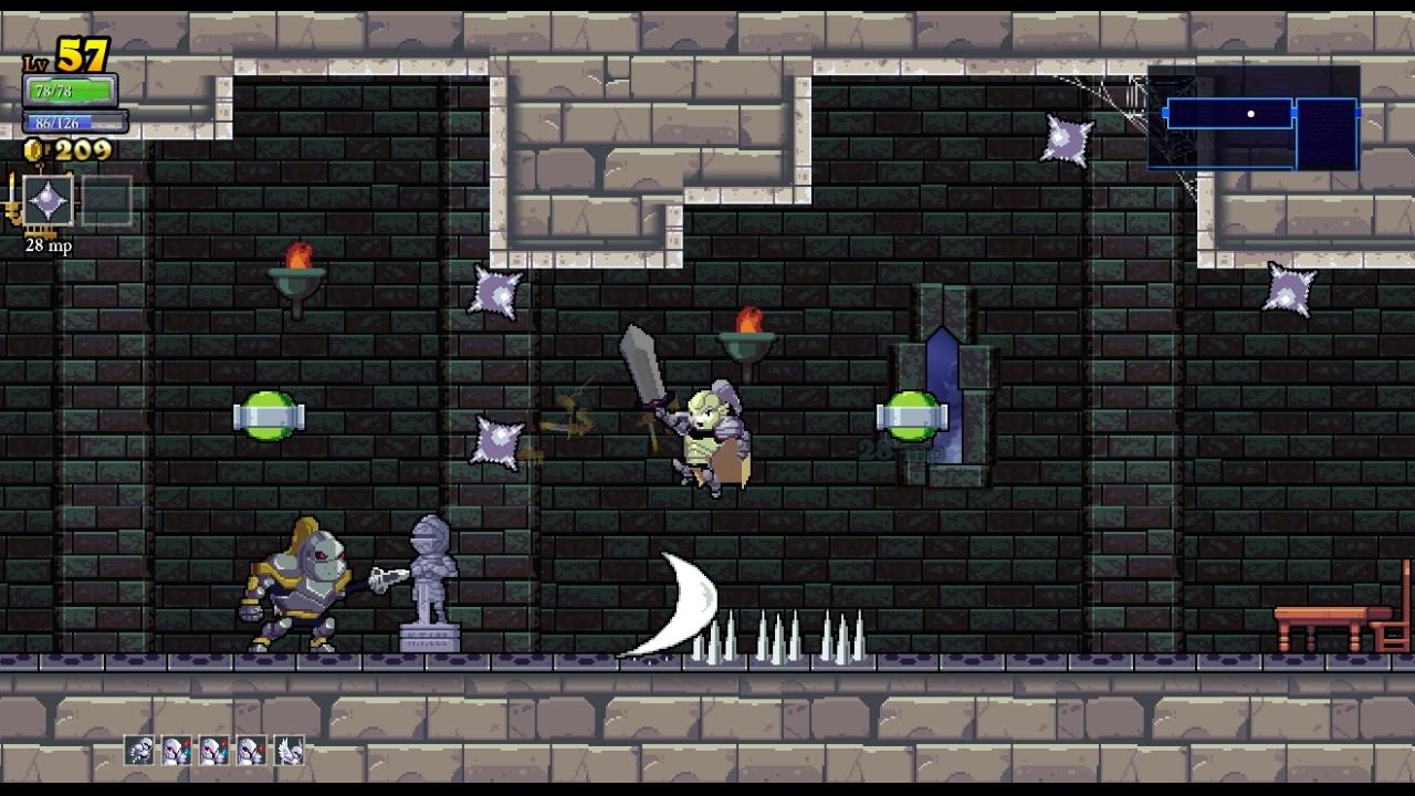 [18/07/2013] Rogue Legacy im Test: Charmante Retro-Action trifft auf motivierendes Rogue-like.