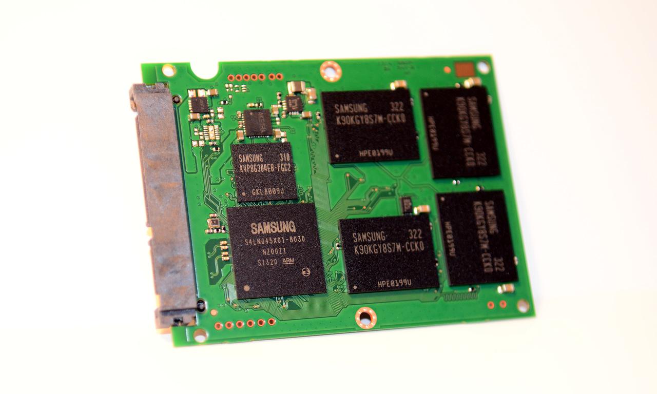 [17/07/2013] Nackte Samsung SSD