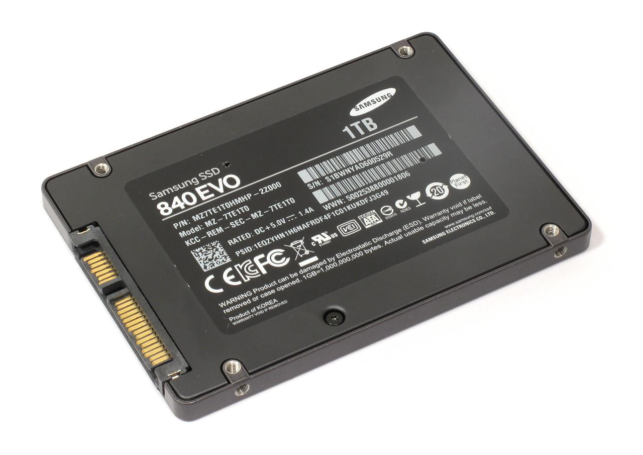 [25/07/2013] Die Samsung SSD 840 Evo hat im Vergleich zu anderen SSDs eine deutlich geringere Anzahl an möglichen Schreibzyklen