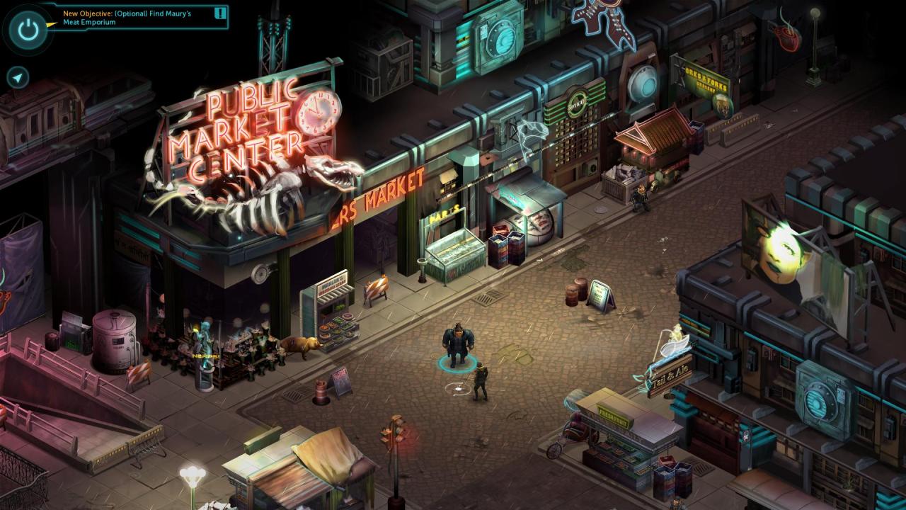 [26/07/2013] Platz 6: Shadowrun Returns - 4,3 Prozent der Stimmen