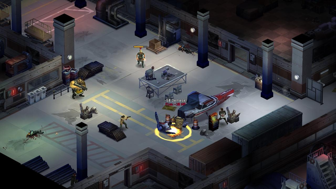 [12/07/2013] Kampfszene aus Shadowrun Returns.