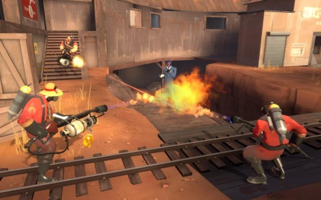 [10/07/2013] Team Fortress 2 erscheint auf den ersten Blick nicht wie ein reines Spionage-Spiel, doch wenn wir in die Haut des Spions schlüpfen können wir unserem Team große Dienste erweisen - vorausgesetzt, wir können uns still und heimlich ins feindliche Lager schleichen.