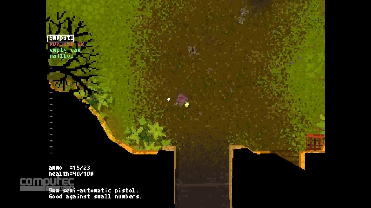 [26/07/2013] Der Titel von Teleglitch: Die More Edition sagt bereits alles, was den Schwierigkeitsgrad anbelangt. In dem Top-Down-Shooter mit Pixelgrafik werdet ihr in einen zufällig generierten Forschungskomplex des Militärs geworfen, wo es nun zu überleben gilt. Das Spiel weckt allerlei Gefühle in uns, allen voran Wut und Frustration, aber auch Ehrgeiz das treibende Gefühl von Rache, das uns immer wieder dazu zwingt, es erneut zu versuchen.