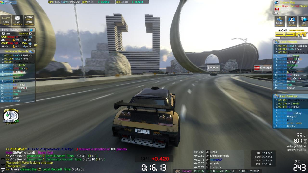 [08/07/2013] Ob sich der Kauf der aktuellen Erweiterung TrackMania 2: Valley lohnt, lest ihr in unserem Test. (4)