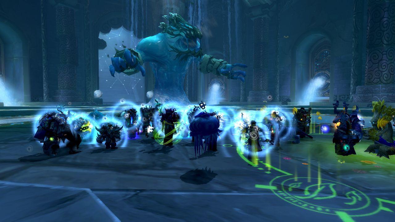 [23/07/2013] In unserer Video-Vorschau zu World of Warcraft-Patch 5.4 zeigen wir euch den Bosskampf gegen Immerseus aus der neuen Raid-Instanz 