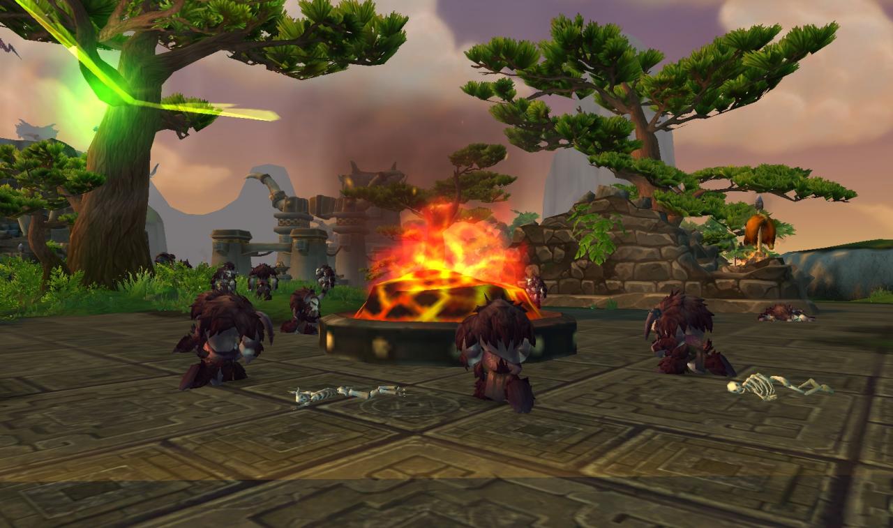 [19/07/2013] World of Warcraft verzeichnet 7,6 Millionen Abonnenten. Im Vergleich zum vorigen Quartal büßt das MMORPG rund 100.000 aktive Spieler ein. (5)