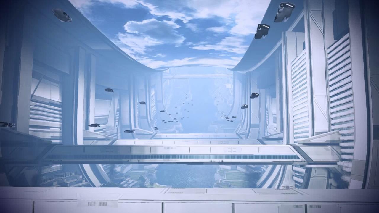 [08/07/2013] The Citadel aus Mass Effect ist eine uralte Raumstation inmitten unserer Galaxie. Sie dient nicht nur als kultureller Standort verschiedener Alien-Rassen, sondern auch als politisches Zentrum der galaktischen Allianz. Leider konnte sie lediglich im ersten Teil der Trilogie erkundet werden.