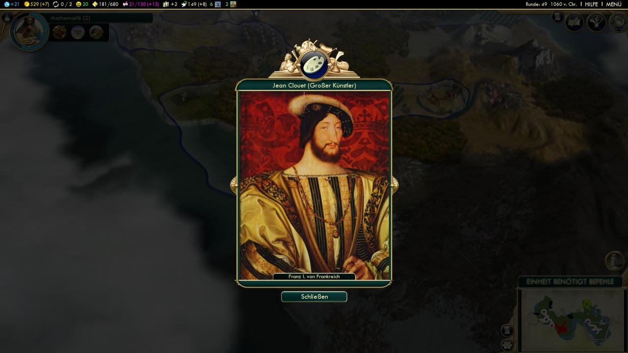 [11/07/2013] Civilization 5: Brave New World im Test: Berühmte Kunstwerke platziert ihr in euren Museen.
