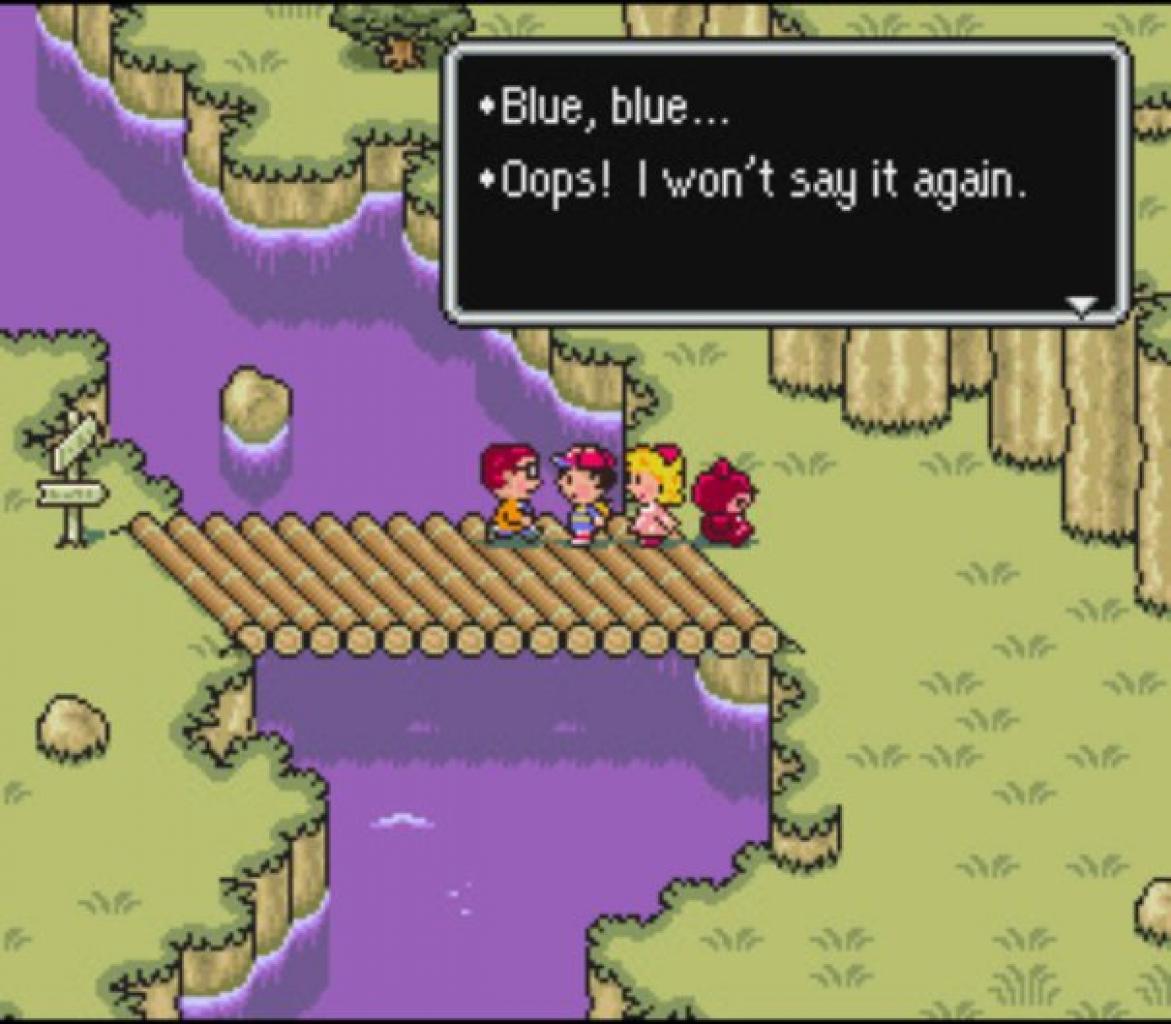 [19/07/2013] In Earthbound schlüpfen wir in die Rollen der drei jungen Helden Ness, Paula, Jeff und Poo, die - wie sollte es auch sonst sein - die Welt retten müssen.