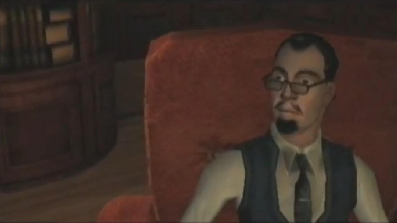 [08/07/2013] Edward Roivas aus Eternal Darkness ist der verstorbene Großvater der Protagonistin. Zwischenzeitig schlüpfen wir in seine Rolle, um ein Kapitel der Vergangenheit zu ergründen. Im Endkampf taucht er noch einmal auf um uns zur Seite zu stehen.