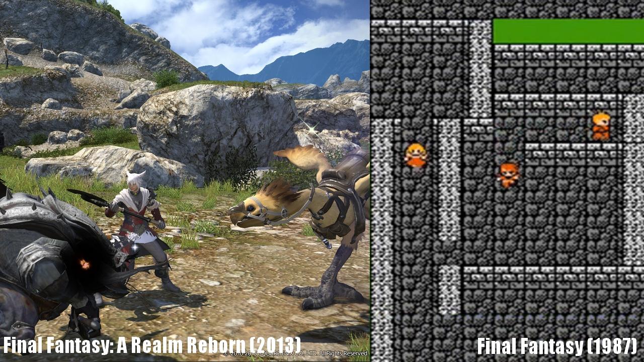 [10/07/2013] Final Fantasy konnte seit jeher immer wieder ins Staunen versetzen. Vor allem mit den beeindruckenden Render-Sequenzen. Die Serie hat bereits seit 1987 Bestand und der grafische Wandel ist dadurch logischerweise enorm.