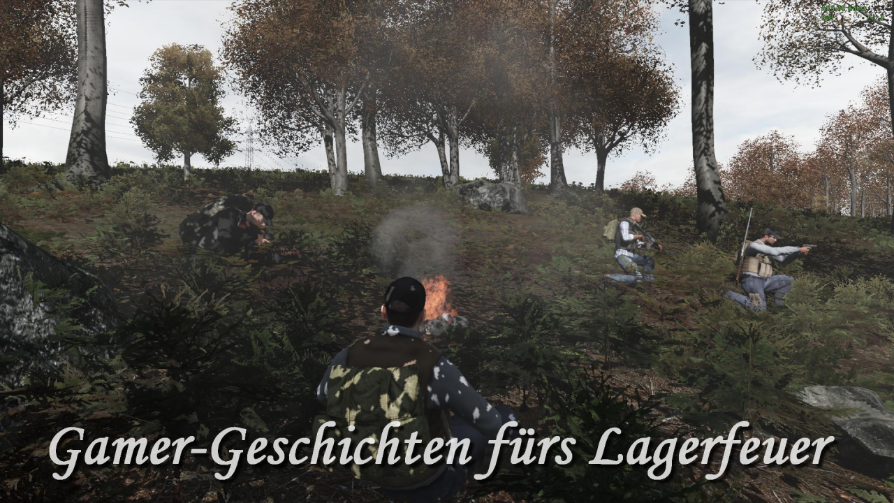 [29/07/2013] Gamer-Geschichten fürs Lagerfeuer - Diese Games sorgen für so manch spannende Anekdote