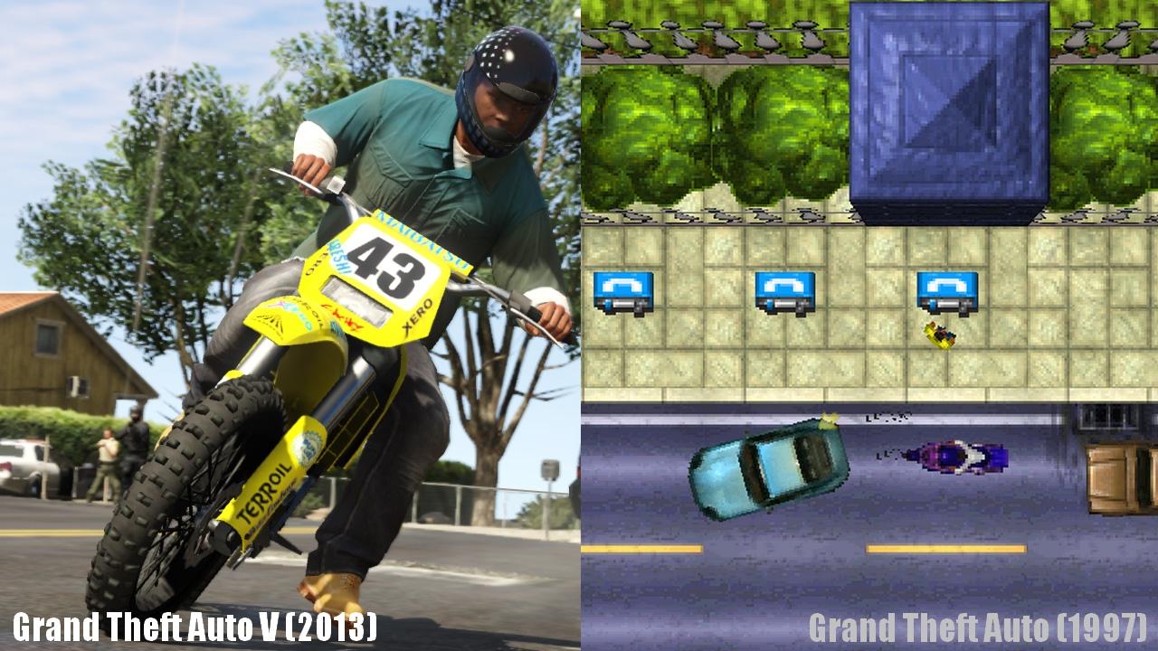 [10/07/2013] Grand Theft Auto begann in der Vogelperspektive und schaffte mit dem dritten Teil den Sprung in eine detaillierte 3D-Spielwelt. Liberty City aus GTA IV zählt sicherlich zu den glaubwürdigsten Videospiel-Städten, die wir bislang zu sehen bekamen. Von GTA V erwarten wir noch einmal deutlich mehr.