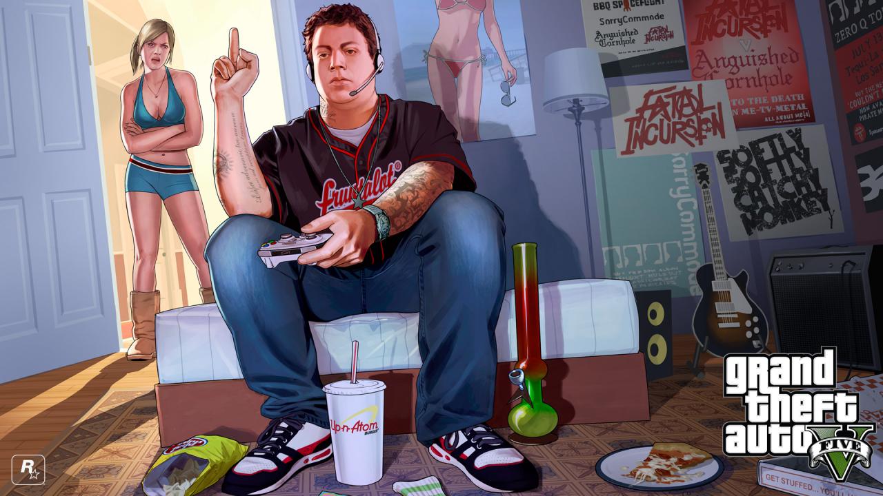 [04/07/2013] Kündigt Rockstar Games bald ein neues Spiel an?
