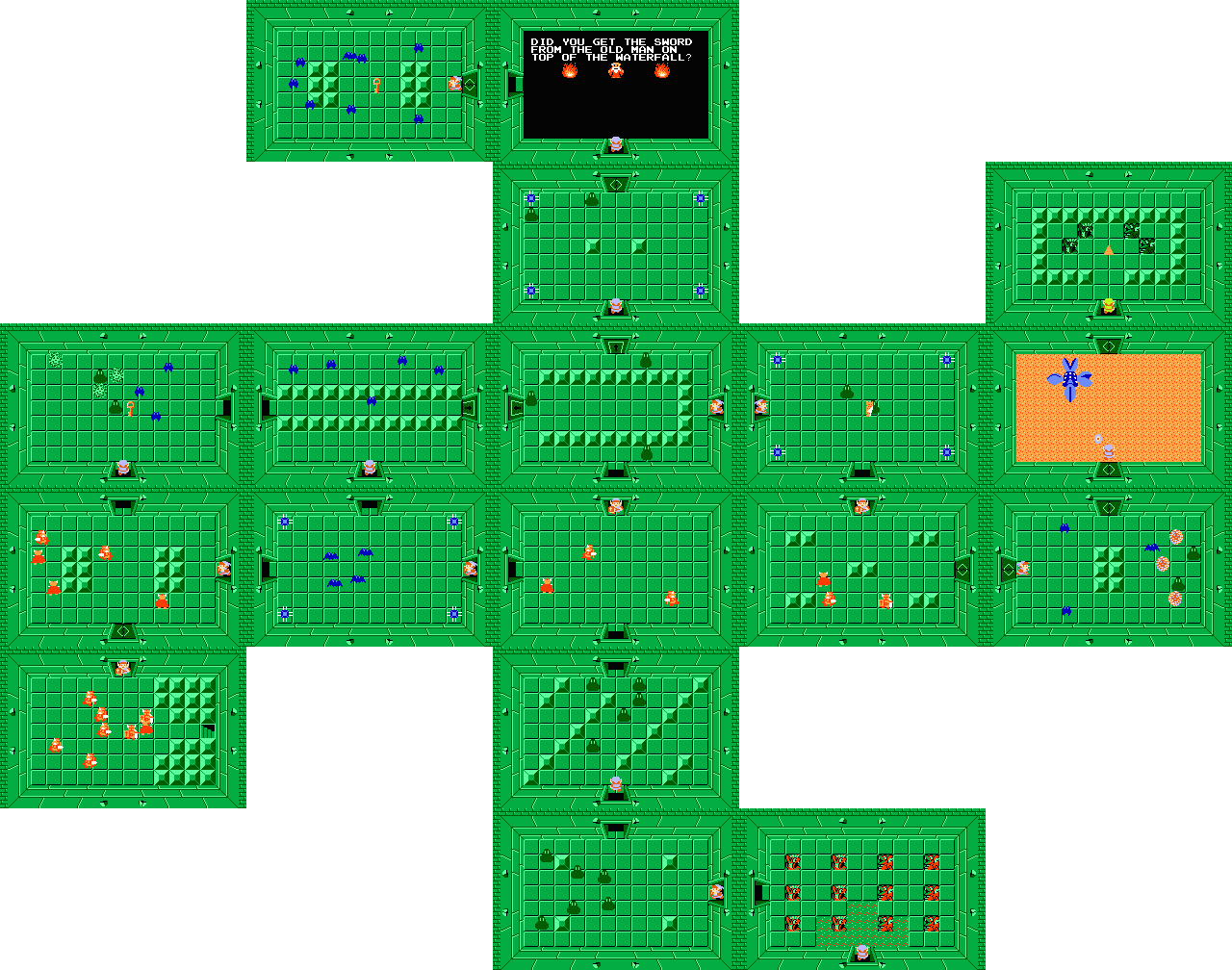 [26/07/2013] The Legend of Zelda musste sich den Vorwurf gefallen lassen, versteckt Faschismus und Nazismus zu unterstützen. Grund dafür ist der Aufbau des dritten Levels der Anfangsquest, welcher der Form nach an ein Hakenkreuz erinnert, eigentlich aber das buddhistische Symbol Manji darstellt, welches als Glücksbringer dient. Der Unterschied ist die Spiegelung und eine Drehung um 45 Grad.