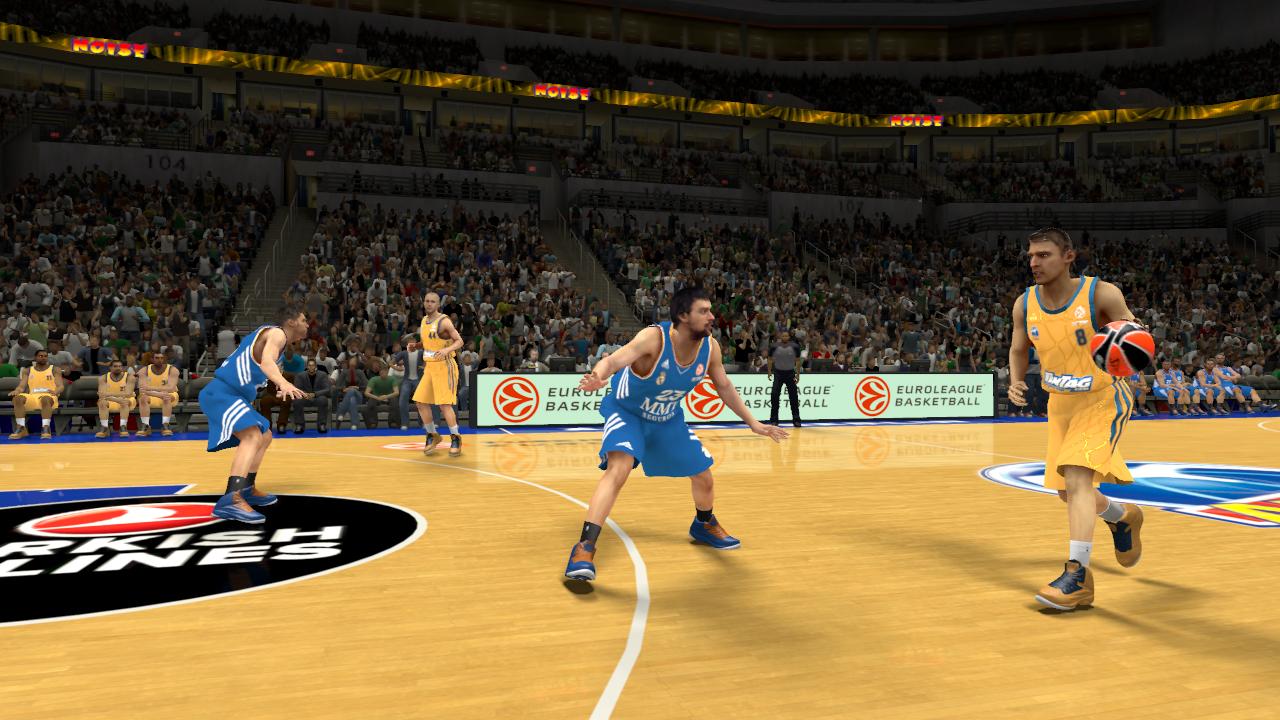 [02/07/2013] Sportspiele Platz 2: NBA 2K14 - 10,7 Prozent der Stimmen